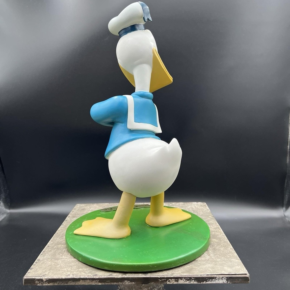 Vintage Disney DONALD DUCK Big Fig Figurine 12.5" Classic Sailor DISNEY DIRECT - Picture 8 of 15